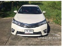 2015 Toyota Corolla Altis 1.8 ALTIS (ปี 14-18) E Sedan AT