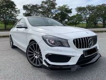 MERCEDES BENZ CLA 250 2.0 TURBO JAPAN SPEC
