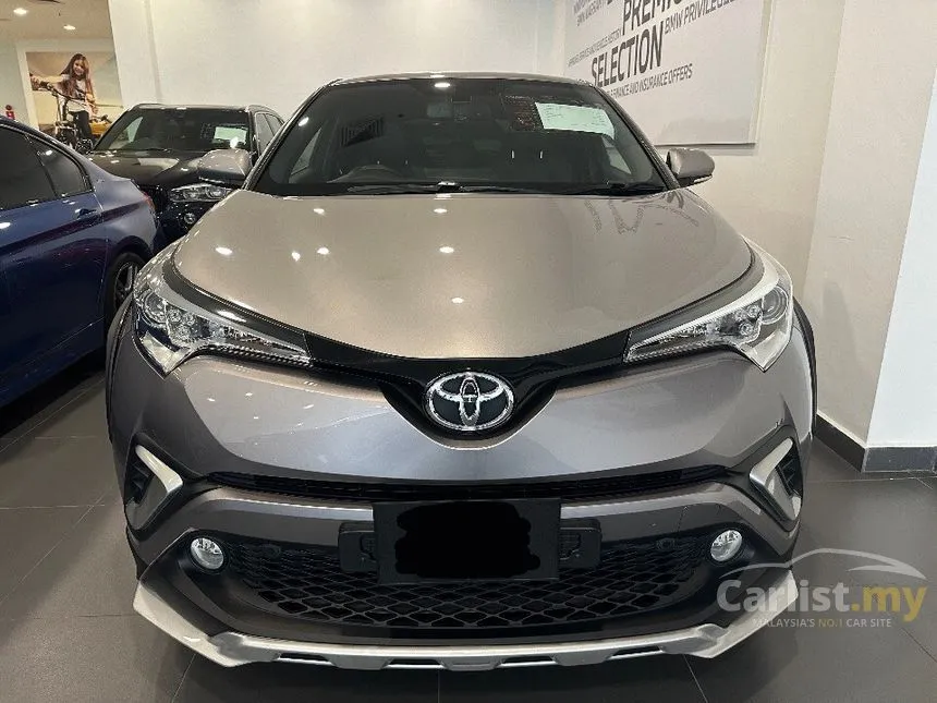2020 Toyota C-HR SUV