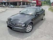 LOAN KEDAI ADA 2004 BMW 318i 2.0 Lifestyle Sedan