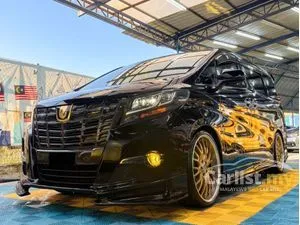 2015 Toyota Alphard 2.5 SC MPV