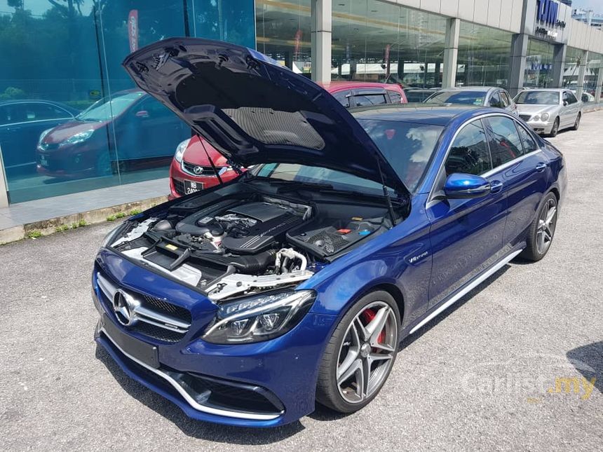 Mercedes-Benz C63 AMG 2016 S Edition 1 4.0 in Kuala Lumpur 