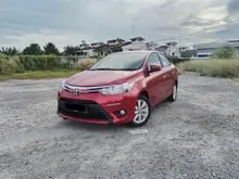 2017 Toyota Vios 1.5 E Sedan NO MAJOR ACCIDENT, NO FLOOD DAMAGE, NO FIRE DAMGE