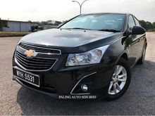 2012 Chevrolet CRUZE 1.8 LT FACELIFT (A) SPORT