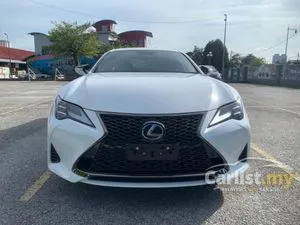 2024 Lexus RC 300 2.0 F Sport Coupe