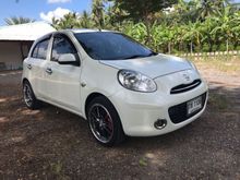 2010 Nissan March 1.2 (ปี 10-16) E Hatchback AT