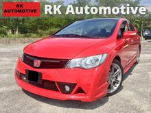 Honda Civic 2.0 Vtec (A) Civic FD , One Owner , Mugen RR , Full Spec , Promotion Free One Year Waranty