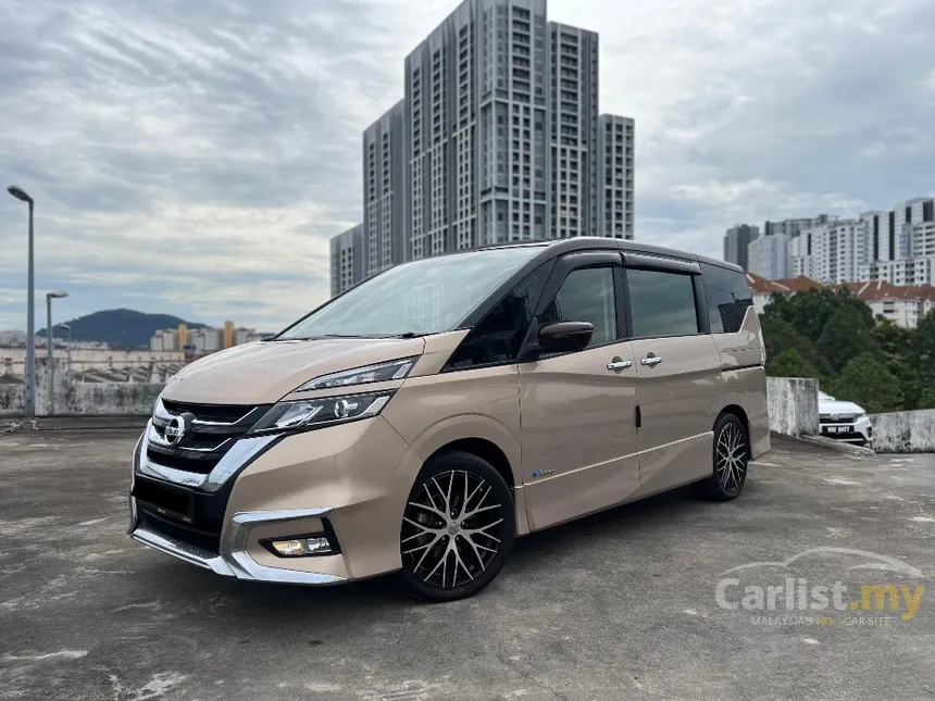 2019 Nissan Serena S-Hybrid High-Way Star MPV