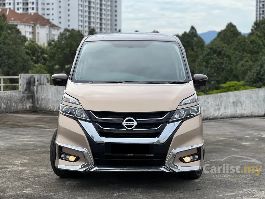 2019 Nissan Serena S-Hybrid High-Way Star MPV