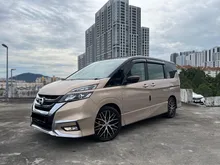 2019 Nissan Serena 2.0 S-Hybrid High-Way Star MPV, TIP TOP CONDITON, FREE WARRANTY, LOW MILLAGE
