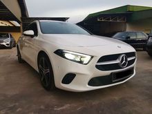 (Carries Pre-Owned Unit) 2019 Mercedes-Benz A200 New Model - Sedan With Warranty 4 years.