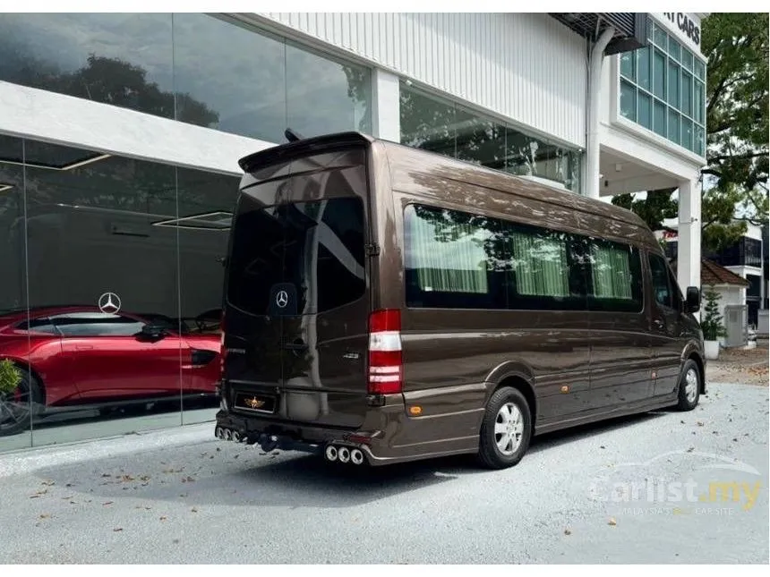 2018 Mercedes-Benz Sprinter 519 CDI Van