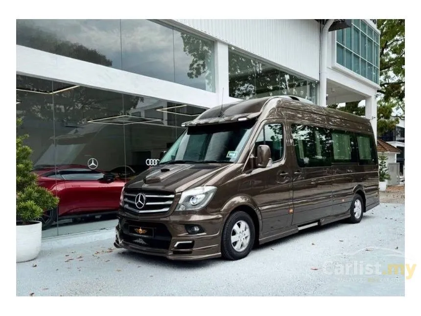 2018 Mercedes-Benz Sprinter 519 CDI Van