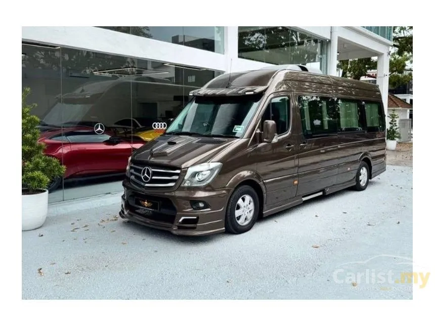 2018 Mercedes-Benz Sprinter 519 CDI Van