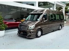 2018 Mercedes-Benz Sprinter 3.5 V6 324 KB Luxury Edition CBU MPV   Kenderaan Import Baru  Low Mileage 25K+ KM