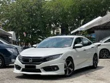 2017 HONDA Civic 1.5 TC-P TCP 70KKM HONDA SER RECO