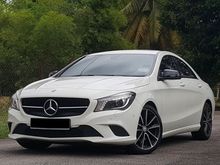 2015 MERCEDES-BENZ CLA200 CGI (A) C117 7 G-DCT, High spec ,brand NEW from C&C MERCEDES Penang ! MERCEDES Extend Warranty until Sep 2020