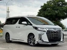 2018 Toyota Alphard 3.5 SC MPV JBL Sunroof Modellista Unreg