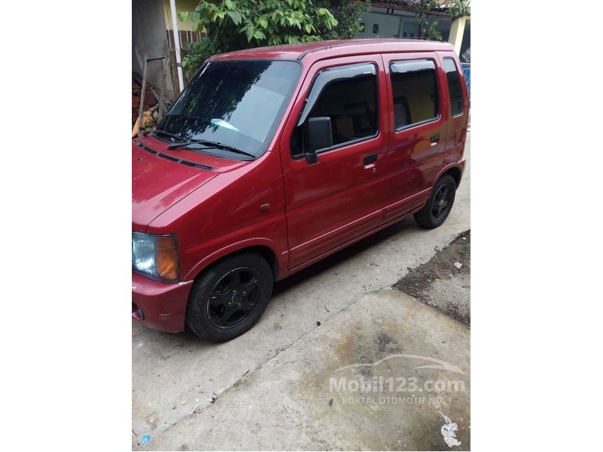 Jual Mobil Suzuki Karimun 2002 DX 1 0 di Jawa Barat Manual 