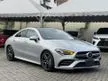 Recon [ 8,600KM,AMG BUCKET SEAT ] 2021 MERCEDES BENZ CLA35 AMG 2.0 4MATIC COUPE FULL SPEC