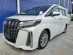 Recon 2021 Toyota Alphard 2.5 G S C Package MPV 7 YEAR WARRANTY - Cars for sale