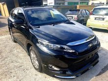 2016 Toyota Harrier 2.0 Premium 5 Year Warranty