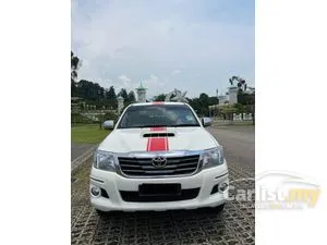 2015 Toyota Hilux 2.5 G VNT Dual Cab Pickup
