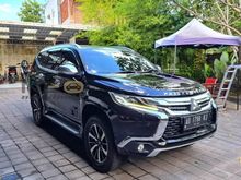 Pajero Sport Dakar 2018 bisa TT tuker susuk Fortuner VRZ dakkar