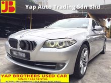2010 BMW 528i 3.0 SPORT F10 Sedan CALL SENTUL YAP BROTHER THE BRAND YOU TRUST SINCE 1988
