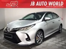 2021 Toyota Vios 1.5 G LOW MILEAGE 1OWNER LIKE NEW