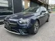 Recon 2021 MERCEDES BENZ E200 AMG 1.5 TURBOCHARGE FULL SPEC FREE 5 YEARS WARRANTY