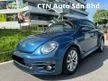 Used 2018 VOLKSWAGEN BEETLE 1.2 TSI (A) FULL SERVICE 64K KM/FULL LEATHER SEAT/PADDLE SHIFT/4 NEW TAYAR