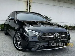 2021 Mercedes-Benz E300 2.0 AMG Line Sedan