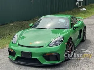 2023 Porsche 718 4.0 Cayman GT4 RS Coupe