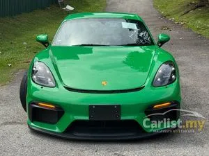2023 Porsche 718 4.0 Cayman GT4 RS Coupe
