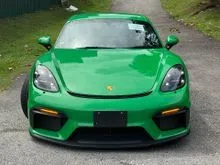 2023 Porsche 718 4.0 Cayman GT4 TIP TOP CONDITION