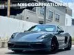Recon 2019 Porsche Cayman 718 GTS 2.5 Turbo Coupe Unregistered Carbon Fiber Trim Interior Sport Chrono With Mode Switch Sport Exhaust System