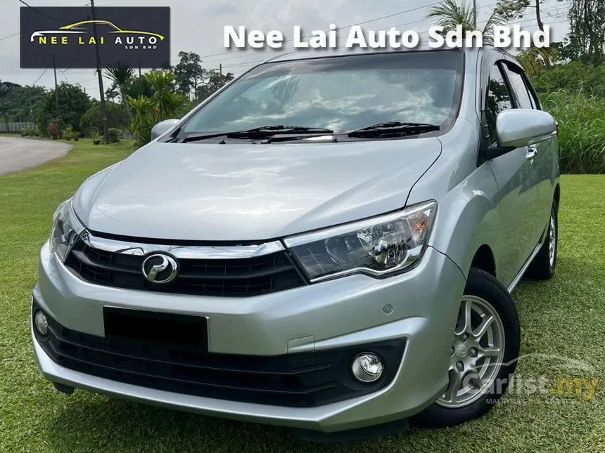 2018 Perodua Bezza X Premium Sedan