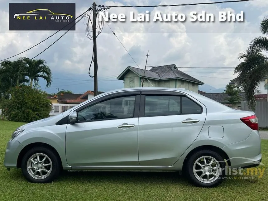 2018 Perodua Bezza X Premium Sedan