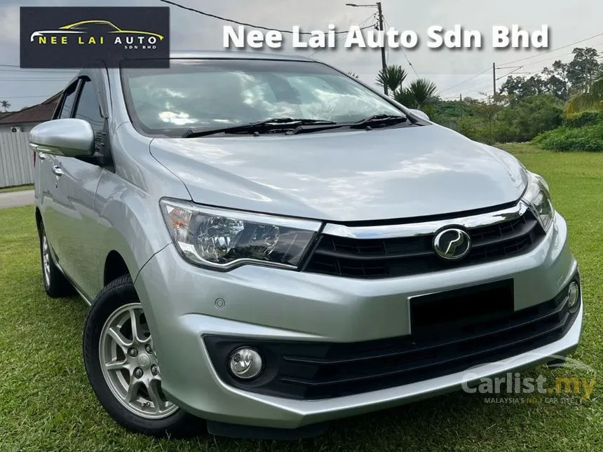 2018 Perodua Bezza X Premium Sedan