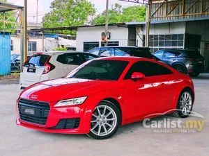 2017 Audi TT 2.0 S Quattro TFSI Coupe