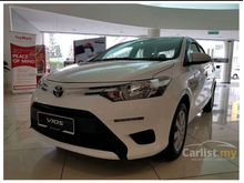 2018 Toyota Vios 1.5 J Sedan