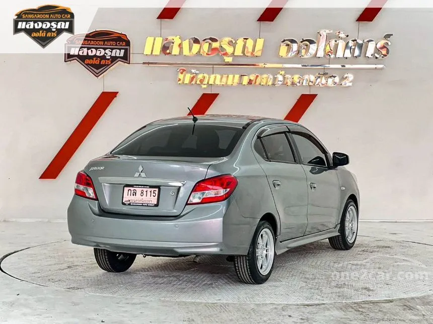 2019 Mitsubishi ATTRAGE GLX Sedan