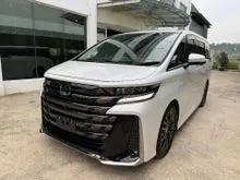 2023 Toyota Vellfire 2.4 Z PREMIUM FULLY LOADED SUNROOF 4 CAMERA DIM BSM HUD SIDE STEP JAPAN EDITION