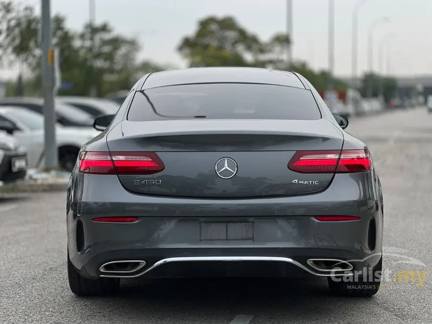 2018 Mercedes-Benz E450 4MATIC AMG Line Coupe