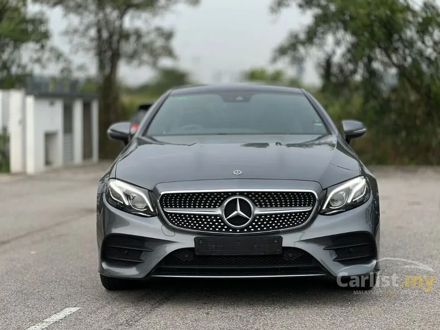2018 Mercedes-Benz E450 4MATIC AMG Line Coupe