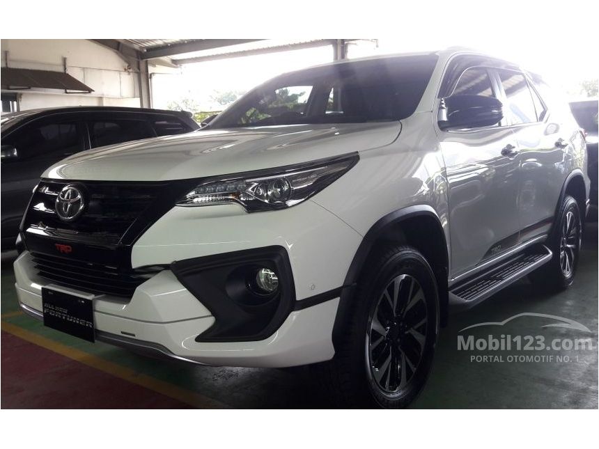 Jual Mobil Toyota Fortuner 2018 TRD 2.4 Di DKI Jakarta Automatic SUV ...