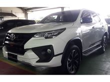 2018 Toyota Fortuner 2.4 TRD SUV Rp 75jt untuk TDp Kredit dan Cash Rp 499jt TUKAR TAMBAH