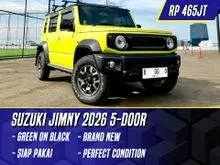 2026 Suzuki Jimny 1.5 5 Door (2 Tone) SUV Green on Black Hijau Jinmy