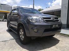 2007 Toyota Fortuner 2.7 V SUV